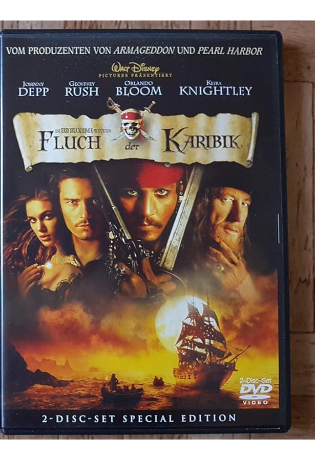 パイレーツ・オブ・カリビアン/ワールド・エンド 2-Disc・スペシャル