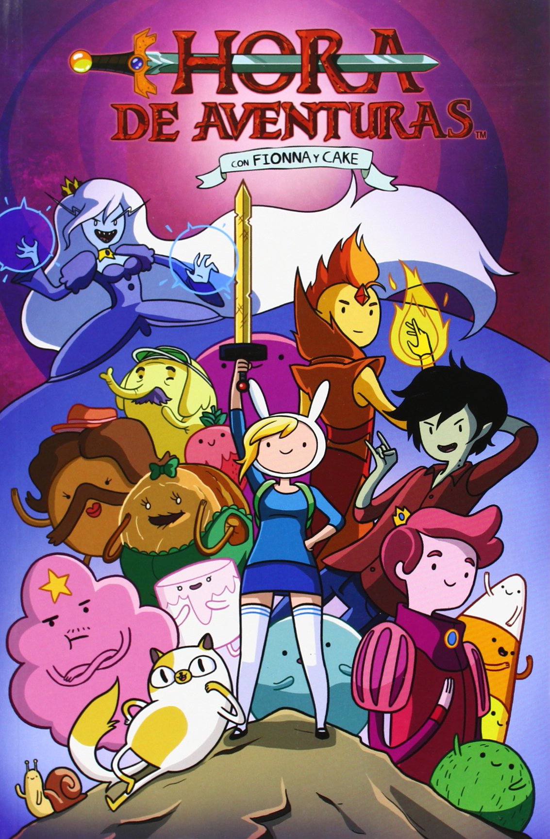 HORA DE AVENTURAS CON FIONNA Y CAKE