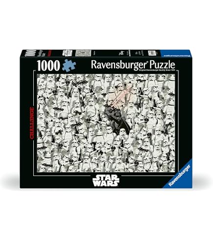 Ravensburger - Puzzle Awesome Alphabet F & G, Collezione Colin Thompson
