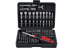 BGS DO IT YOURSELF BGS Diy 20101 | Juego de puntas universal | 122 piezas