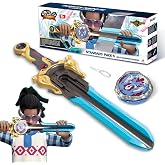 INFINITY NADO Savaş Oyuncakları, Spinning Top ve Kılı&ccedil; Launcher Savaş Seti Oyuncaklar, &Ccedil;ocuklar i&ccedil;in Savaş Brust Kılı&ccedil; &Uuml;st Oy