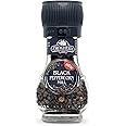 Drogheria Alimentari Black Peppercorn Mill 45 g (Pack of 6)