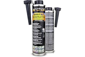Archoil AR6400-P MAX Pro PEA PETROL Injector Cleaner, Turbo, GPF, EGR Valve Cleaner Concentrate. High Strength Carbon Removal with Exhaust Emissions Reduction Technology for MOT Pass(400ml)
