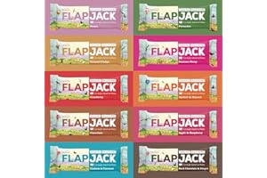 FREE FROM DIRECT Brynmor Gluten Free Flapjacks Mixed Case Selection (20 x 80g)