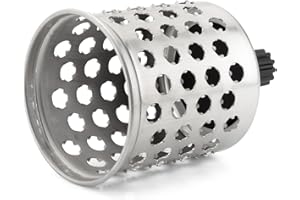 ‎OUTDOORCHEF Zyliss Püree-Trommel, Edelstahl, 10 cm