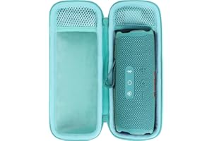 Peyyargo Hard Protective Case Compatible with JBL Flip 7/ Flip 6/ Flip 5 Portable Speaker