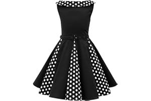 BlackButterfly Enfants Robe Années 50 Vintage à Pois 'Alexia'