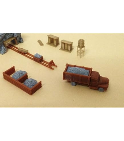 Outland Models Kit Edificio In Plastica N Gauge – Ristorante In Stile Cittadino Per Diorami Ferroviari