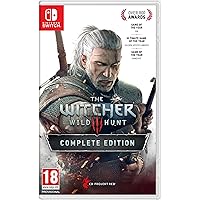 BANDAI NAMCO ENTERTAINMENT THE WITCHER 3: WILD HUNT - COMPLETE EDITION, SWITCH COMPLET ANGLAIS NINTENDO SWITCH
