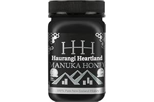 ‎HAURANGI HEARTLAND Haurangi Heartland – Cremiger Manuka Honig MGO 514+ | 500g, Aromatisch 100% rein, Zertifiziert aus Neuseeland | 15+ UMF