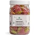 Swiss Peak, High-Strength 3200mg CBD Strawberry Flavoured Gummies, 70 Gummies Per Tub, Non-GMO, All Natural & No THC, Vegan, Gluten-Free | UK-Made