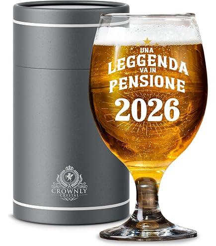 Spilla 60° Compleanno A Forma Di Bicchieri Da Birra - Spilla In Metallo Grande 7,5 Cm - Regalo Divertente Uomo
