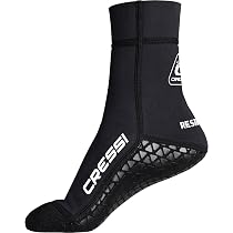 Gants En Néoprène Cressi Resilient 3mm - Ultra Grip - Plongée, Pêche, Surf - Taille XL - Noir