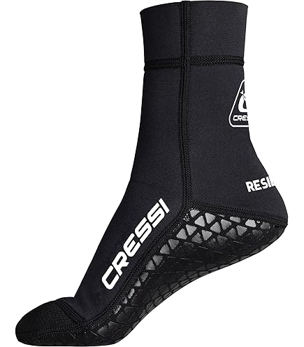 Cressi Cruz Gloves XL/5 duikhandschoenen van neopreen, zwart, 3 mm, antislip, palmsysteem, uniseks, voor volwassenen