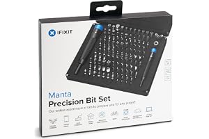 iFixit Manta skruvmejselset 112-bitars
