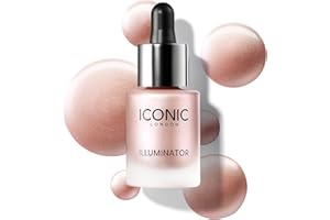 ICONIC London Illuminator - Gouttes Pigment Super Concentré Brillant, Shine, 13.5ml