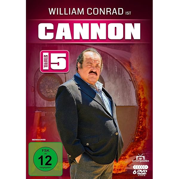 Cannon - Die komplette Staffel 4 [6 DVDs]: Amazon.de: Cash, Johnny