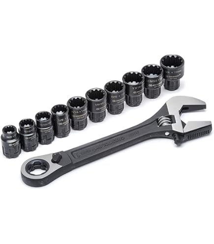Am-Tech Go Through Socket Set (44 Pieces) : Amazon.co.uk: DIY & Tools
