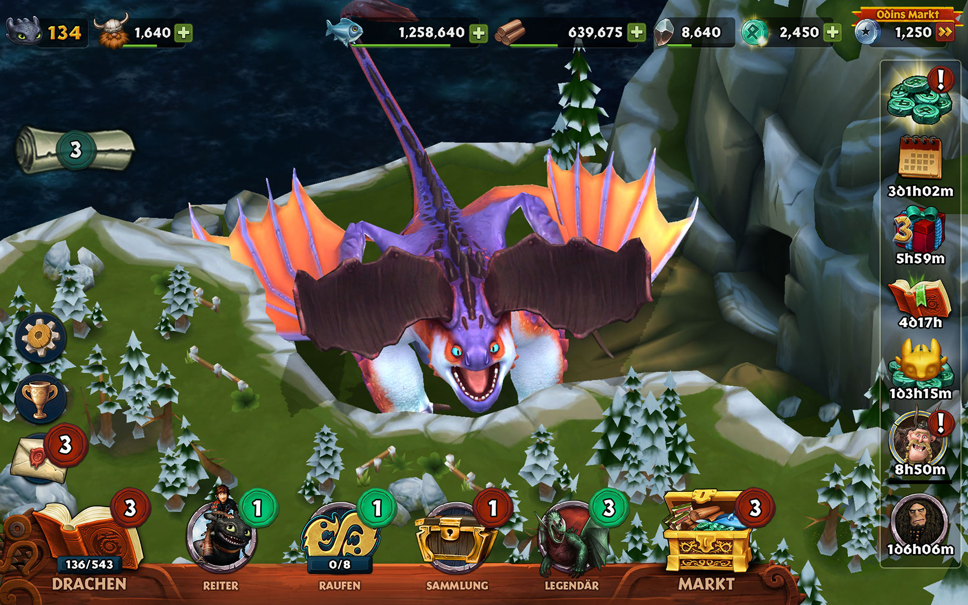 Drachen: Aufstieg von Berk: Amazon.de: Apps für Android