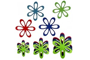 Alluring 12 Protector Sartenes Separadores, Protectores de ollas, Los Separadores Protectores Sartenes/Separador Sartenes Silicona/Disco Son Antideslizantes para Evitar Arañazos o Daños Al Apilar