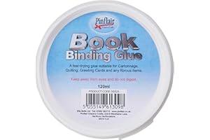 Pinflair Bookbinding Glue, 120g tub