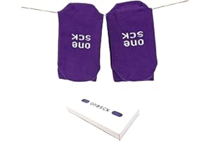 ONESCK Kids Super Soft Cotton Socks for Boys and Girls Vibrant Plain Colours in two sizes 3-6 and 7-12 Years