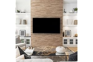 Wooden Wall Design Panneau mural en bois aspect 3D aspect chêne naturel Panneau mural en bois de chêne naturel Modèle ACE (1 m2)