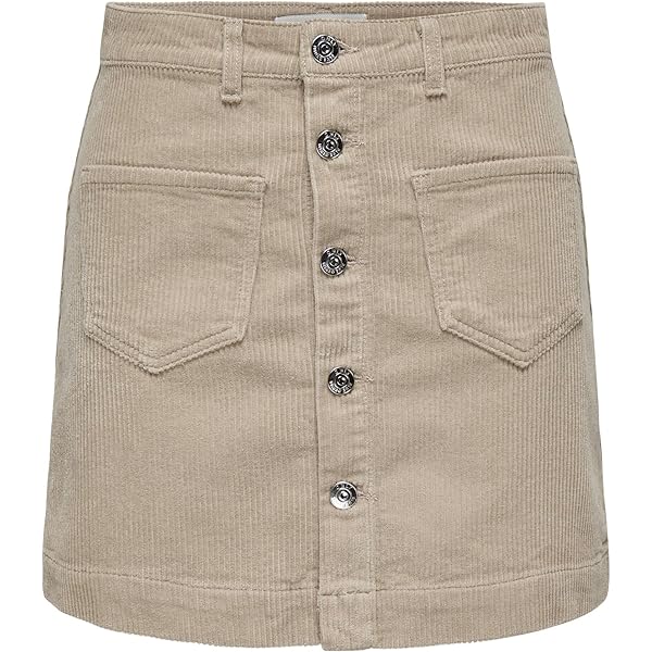 Kate Kasin Cordurock minirok voor dames, hoge taille, smalle