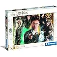Clementoni 35083, Harry Potter Puzzle for Children and Adults, 500 pieces, Ages 10 Years Plus, 543 gr