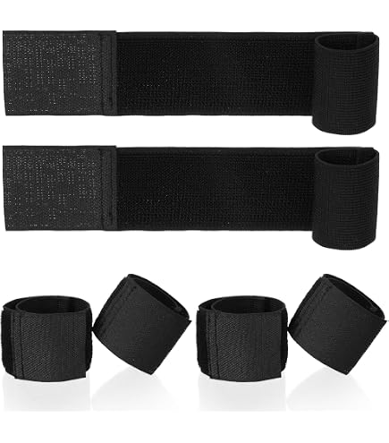 OXUM Bande De Maintien Silicone Pour Protège-Tibias Football – Grip Antidérapant Ultra-Solide Pour Adultes & Enfants – Adieu Aux Glissades !