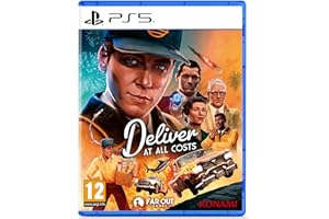 KONAMI Deliver At All Costs - PS5