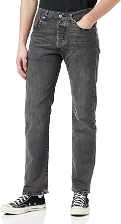 Levi's 501 Original Fit Jeans, Uomo, Grigio(Parrish), 34W / 32L :  Amazon.it: Abbigliamento