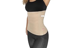 proslim T-active Calentador de riñones de lana de merino y algodón, para hombre y mujer, calentador de espalda