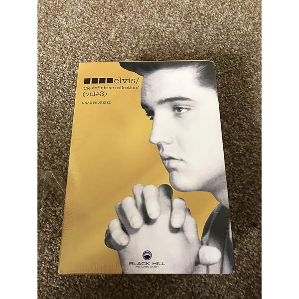 Elvis Presley - The Definitive Collection Vol.1 [4 DVDs]: Amazon