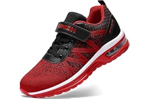 ASHION Kids Trainers Boys Girls Walking Running Athletic Sneakers Lightweight Child School Shoes