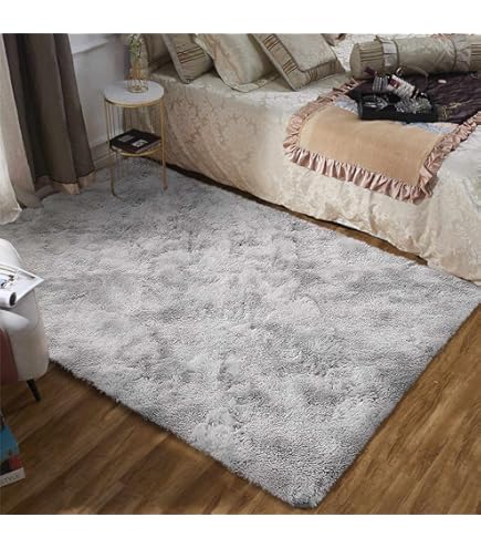 Hoogpolig vloerkleed, woonkamerkleed 120 x 160 cm - vloerkleden voor de
