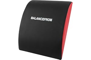 Signature Fitness Bauchmuskeltrainer, Bauchmuskeltrainer, Crunch-Roller, Workout-Trainingsgerät