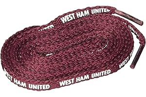SUPPORTERSHOP West Ham Lacci 110 cm Long 100% Poliestere
