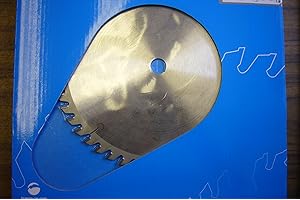 LEMAN lame carbure 200 mm finition pour kity 616 / 617