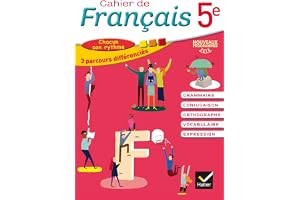 Cahier de Français 5e éd. 2016 - Cahier de l'élève
