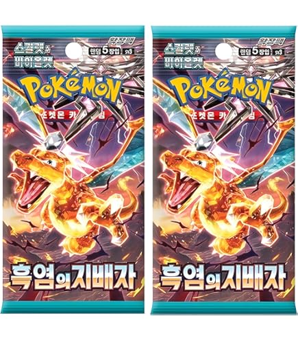 Pokémon Stellar Miracle Booster Pack Korean Pokemon Korea, Inc. 5 Cards