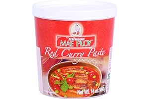 Mae Ploy Red Curry Paste, 400g