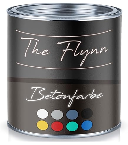 Ruwol Betonfarbe RAL 7023 - 750 Ml Frostsichere Farbe Für Innen Und Außen