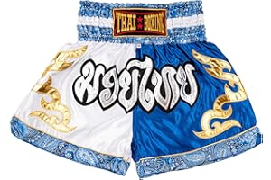MUAY NATION Muay Thai Shorts for Men Women Slim Cut MMA Boxing Shorts Training Kickboxing Clothing Martial Arts Trunks