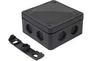 ARMAKIT IP66 External/Outdoor Waterproof Junction Box (86x86x50mm)