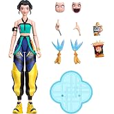 Mattel K POP Demon Hunters Zoey Aksiyon Fig&uuml;r&uuml;