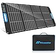 Nicesolar 100W Pannello Solare Pieghevole Monocristallino Portatile con Doppia USB PD65W IP67 per Laptop e solari alimentazio