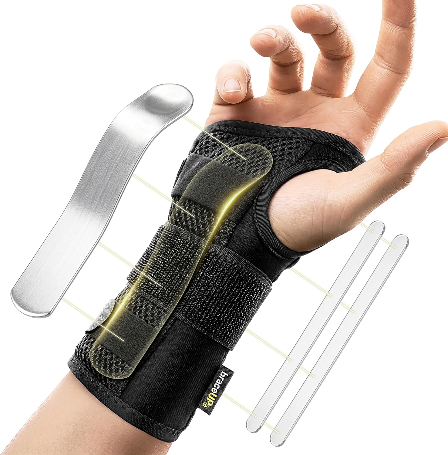 Avis d'Expert & Test Approfondi : BraceUP Carpale Tunnel Polsbrace voor vrouwen (Sélection)