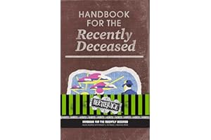INSIGHT EDITIONS Beetlejuice: Handbook for the Recently Deceased Hardcover Ruled Journal (80's Classics)