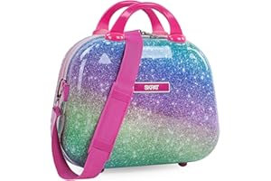 SKPAT - Neceser Viaje - Neceser de Viaje Mujer Rígido - Neceser Mujer - Neceser Viaje Mujer de Material Ligero y Resistente. Estuche Maquillaje Mujer Rígido Juvenil. 131335, Fucsia